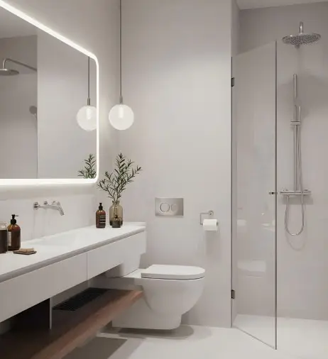 Bathroom Catalyst Model